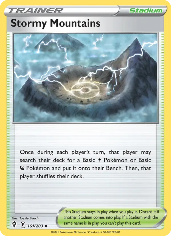Stormy Mountains, Evolving Skies #161