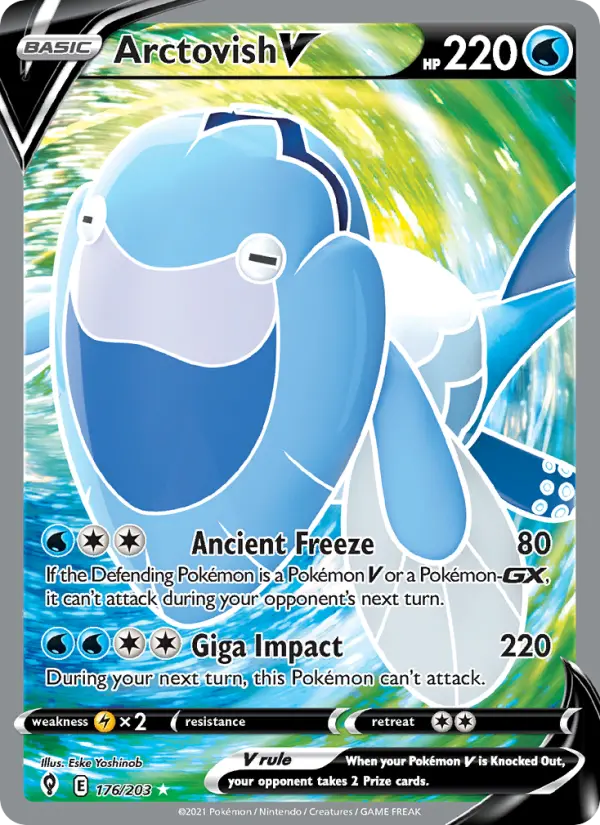 Arctovish V, Evolving Skies #176