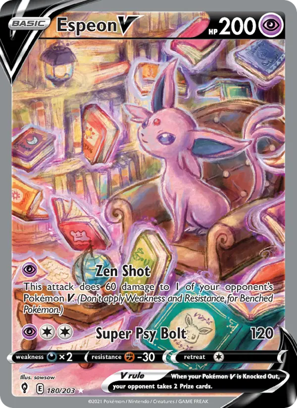 Espeon V, Evolving Skies #180