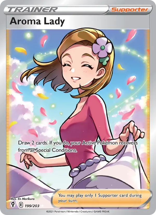 Aroma Lady, Evolving Skies #199