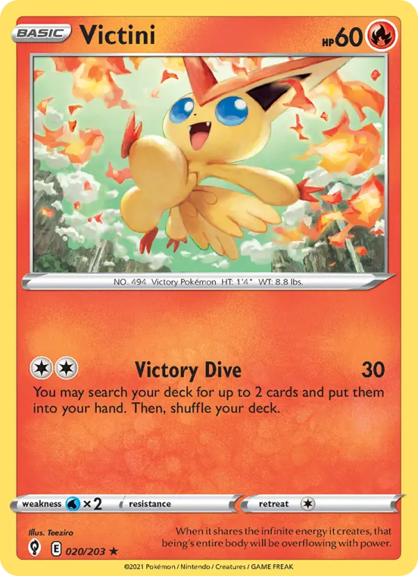 Victini, Evolving Skies #20