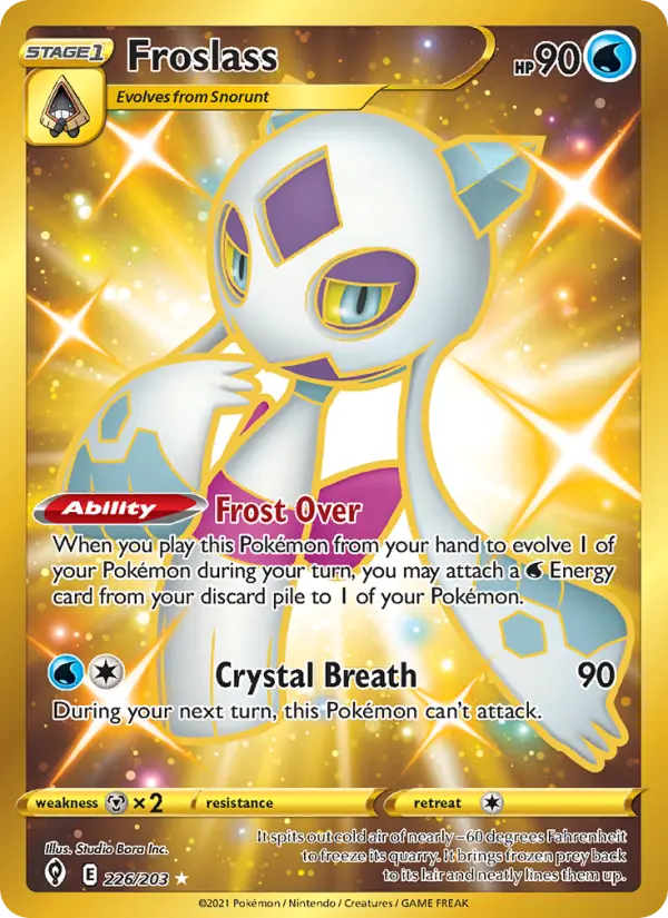 Froslass, Evolving Skies #226
