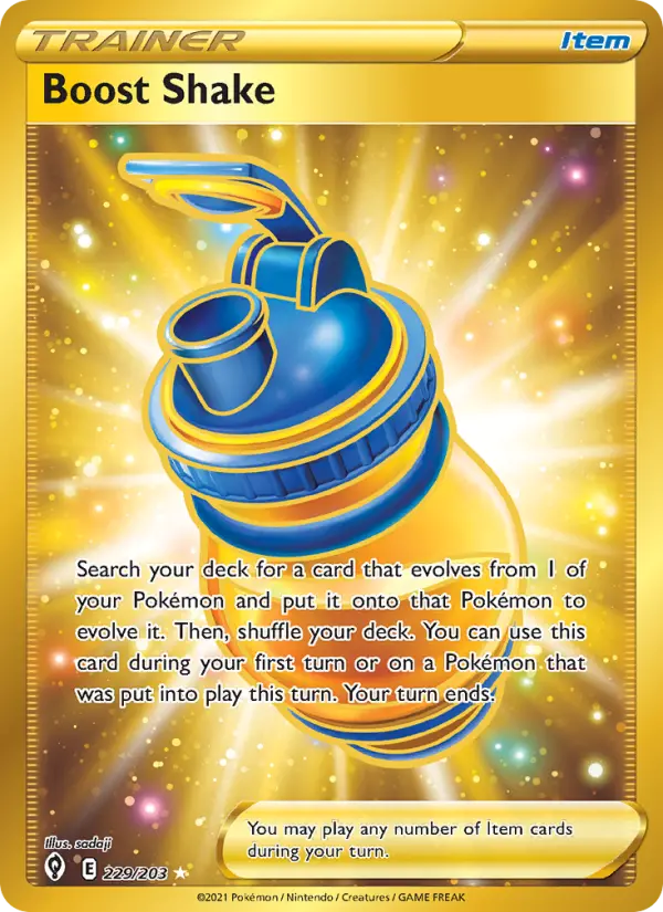 Boost Shake, Evolving Skies #229
