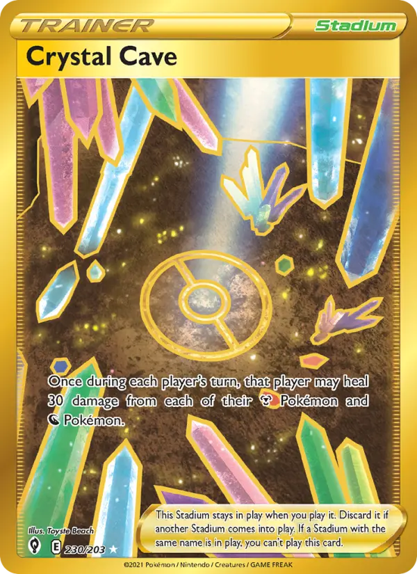 Crystal Cave, Evolving Skies #230