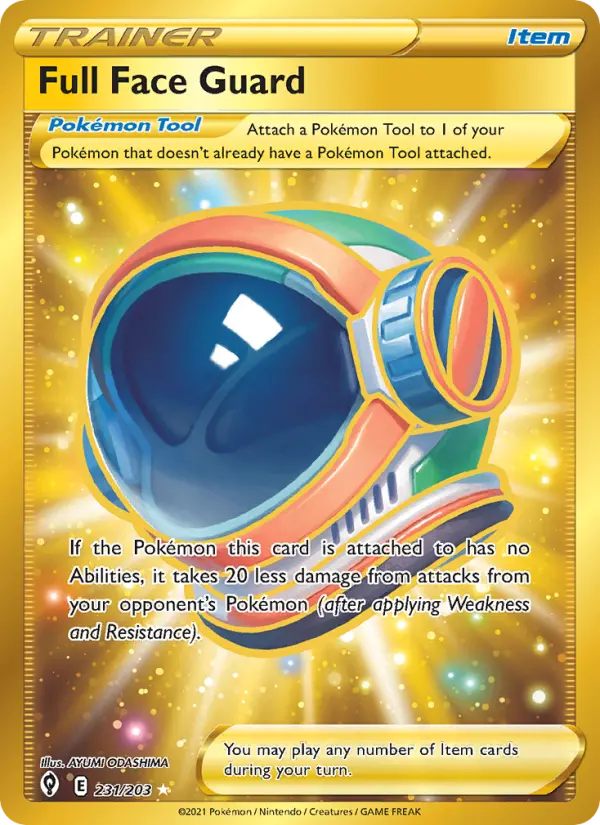 Full Face Guard, Evolving Skies #231
