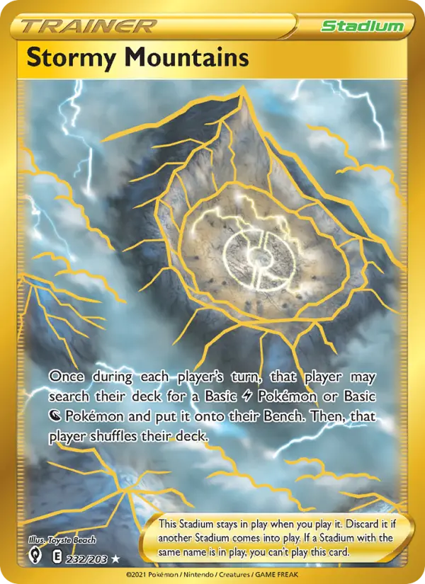 Stormy Mountains, Evolving Skies #232