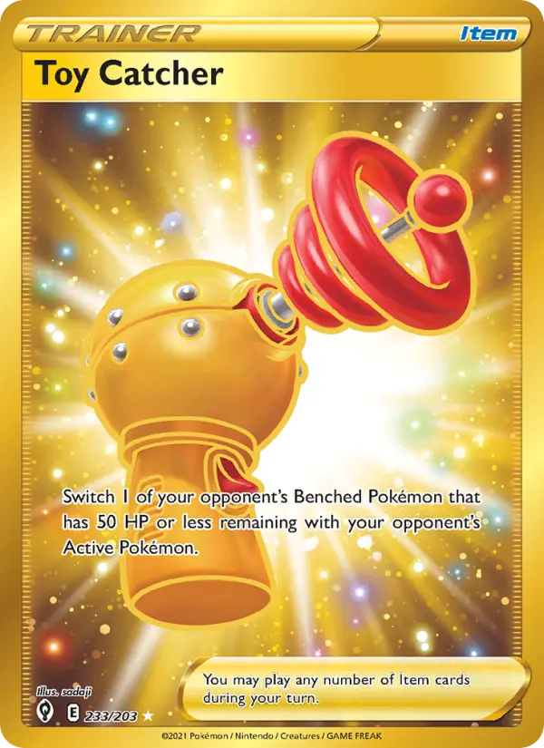 Toy Catcher, Evolving Skies #233