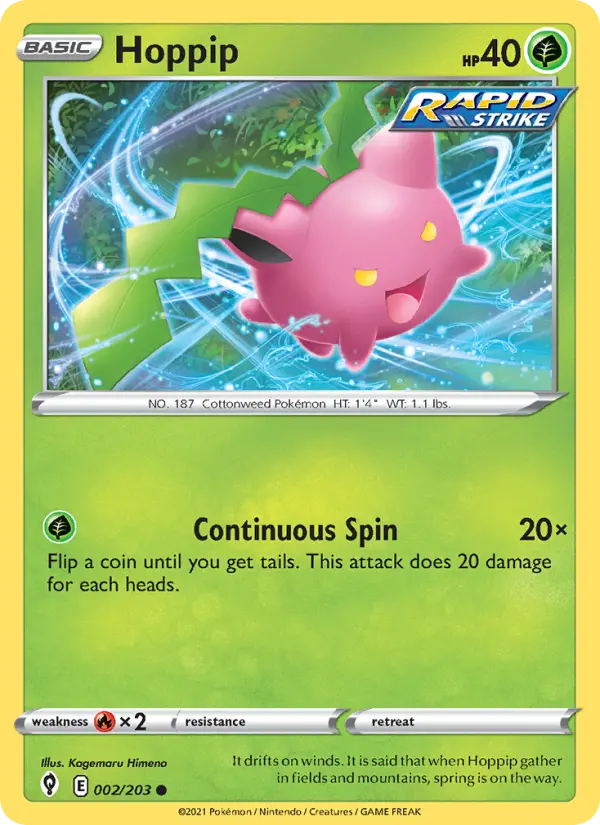 Hoppip, Evolving Skies #2