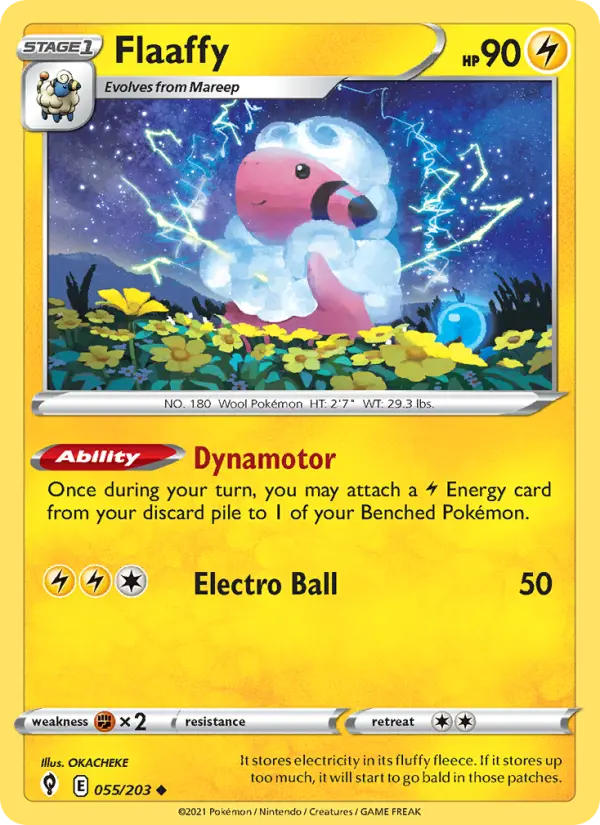 Flaaffy, Evolving Skies #55