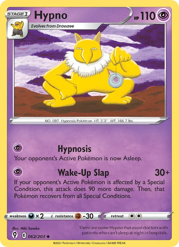 Hypno, Evolving Skies #62