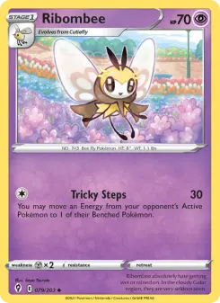 Ribombee, Evolving Skies #79/203