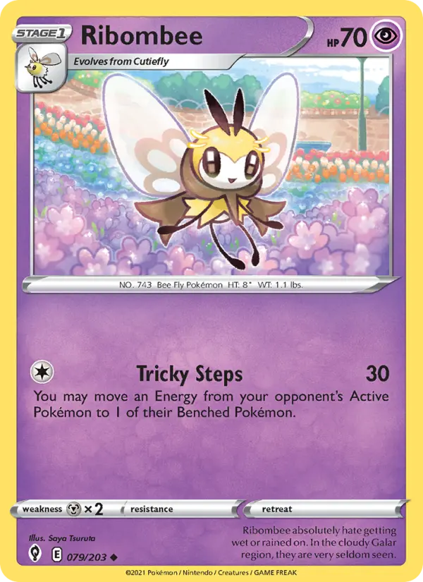 Ribombee, Evolving Skies #79