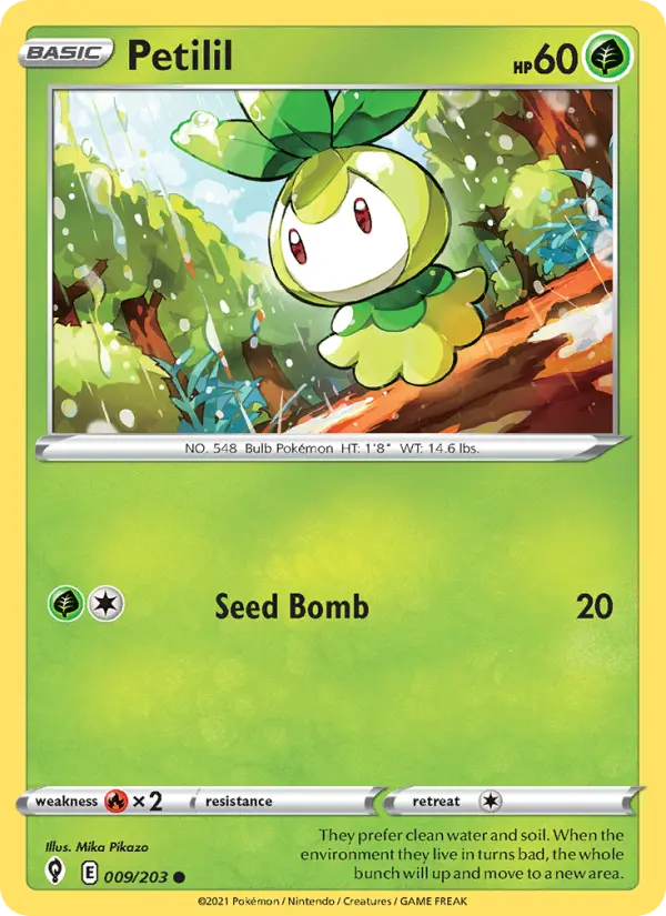 Petilil, Evolving Skies #9