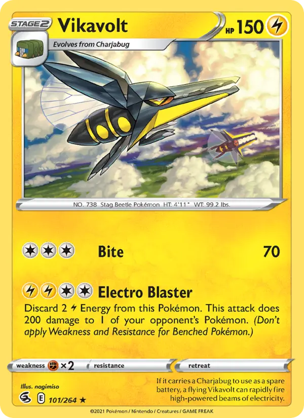 Vikavolt, Fusion Strike #101