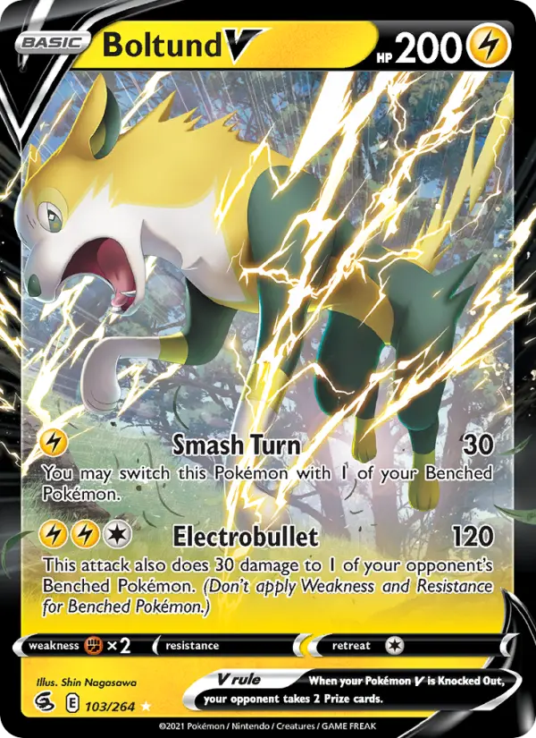 Boltund V, Fusion Strike #103