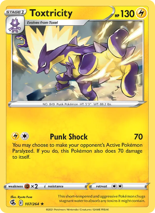 Toxtricity, Fusion Strike #107