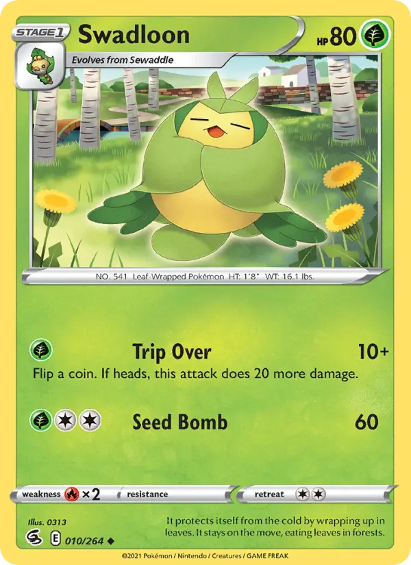 Swadloon, Fusion Strike #10