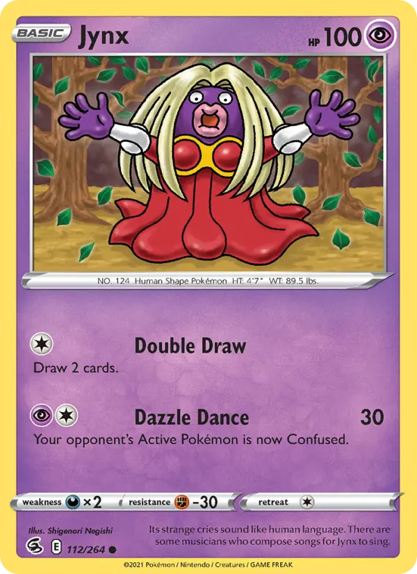 Jynx, Fusion Strike #112