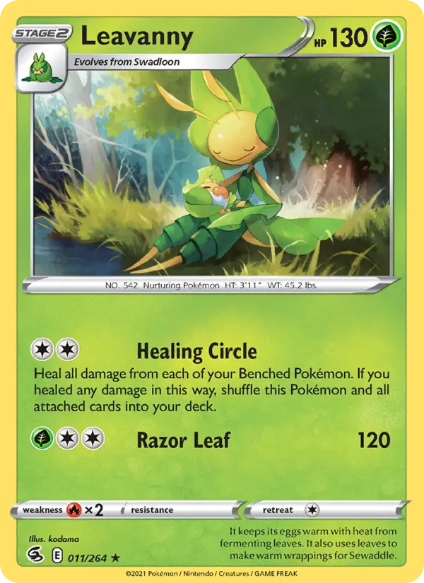 Leavanny, Fusion Strike #11