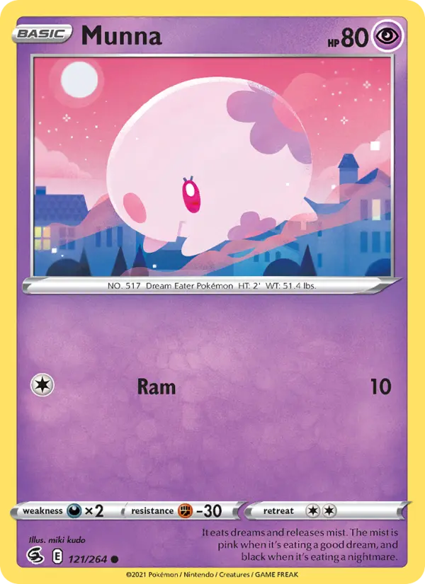 Munna, Fusion Strike #121