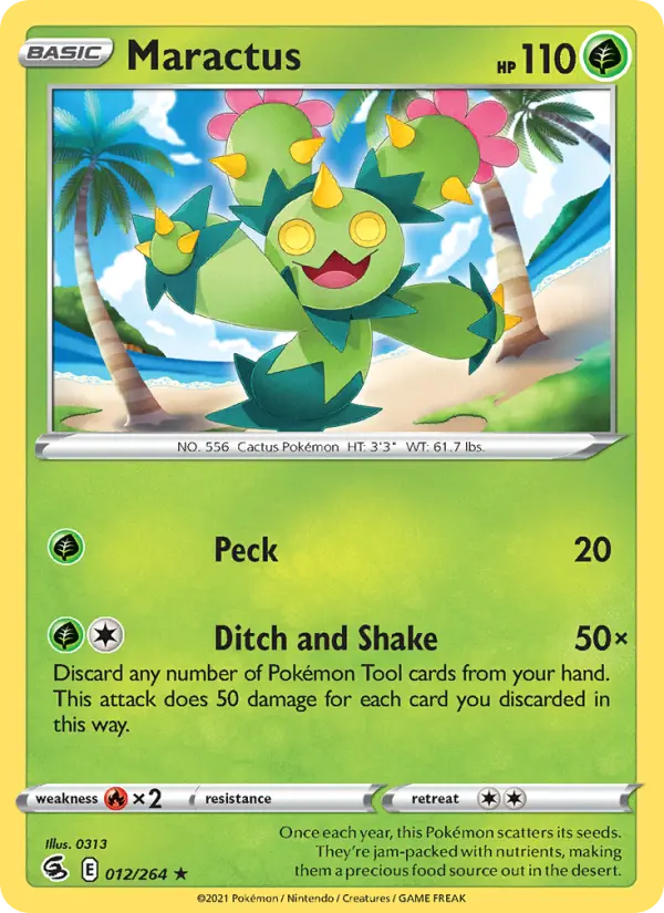 Maractus, Fusion Strike #12