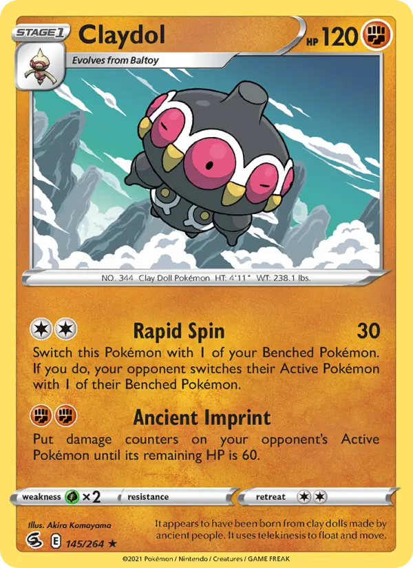 Claydol, Fusion Strike #145