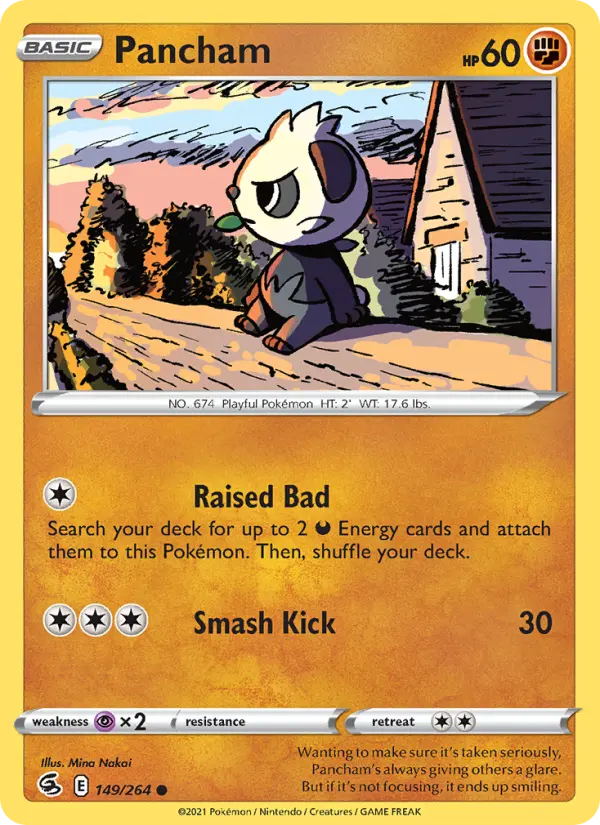 Pancham, Fusion Strike #149