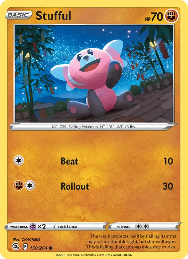 Stufful, Fusion Strike #150