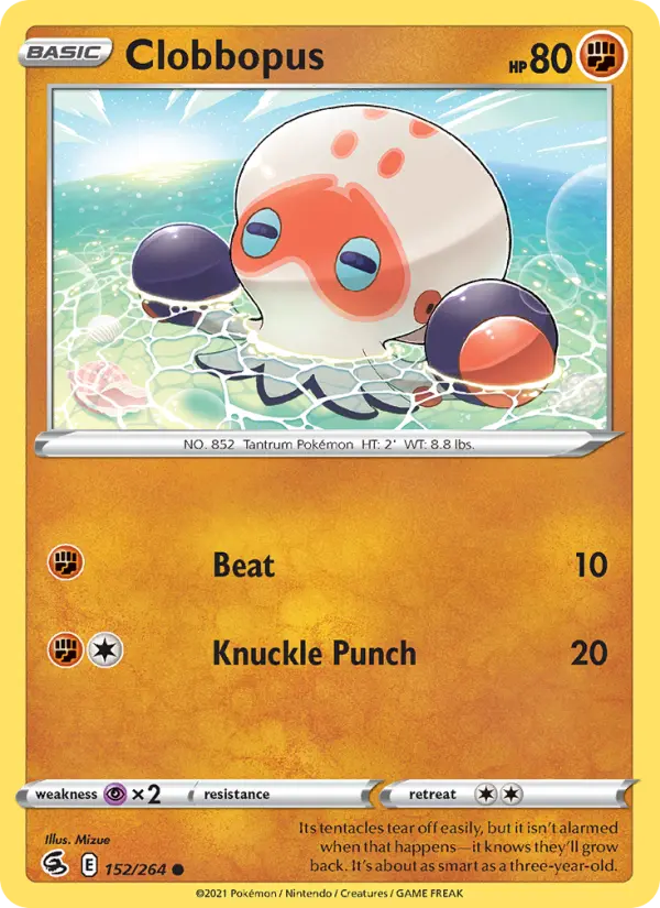 Clobbopus, Fusion Strike #152