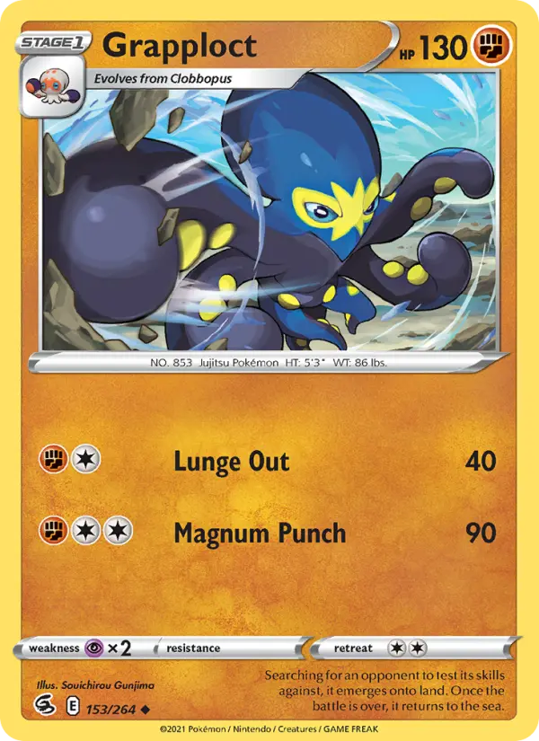 Grapploct, Fusion Strike #153