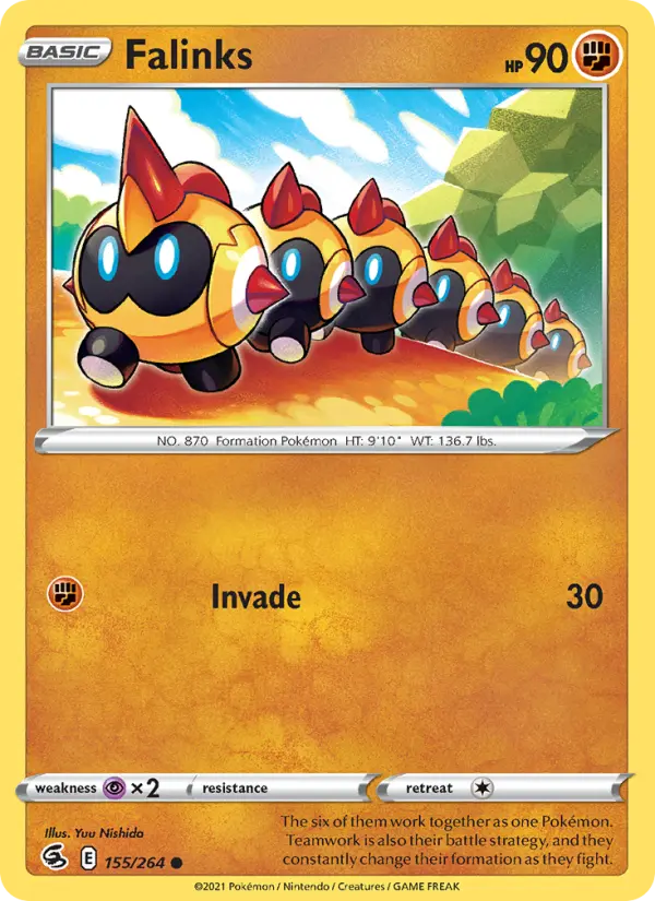 Falinks, Fusion Strike #155