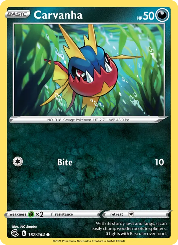 Carvanha, Fusion Strike #162