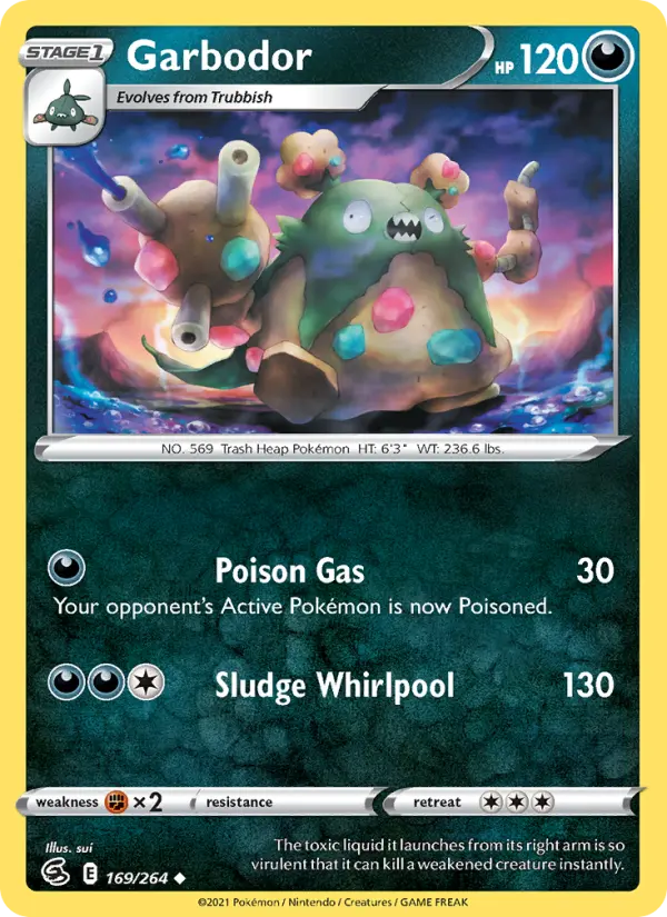 Garbodor, Fusion Strike #169
