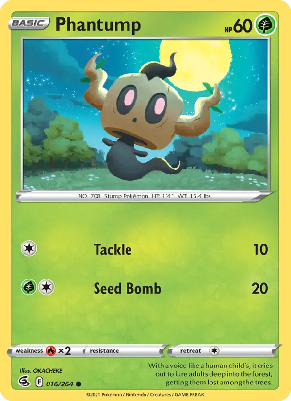 Phantump, Fusion Strike #16