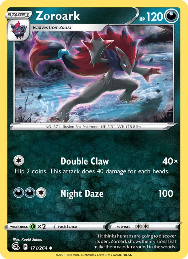 Zoroark, Fusion Strike #171