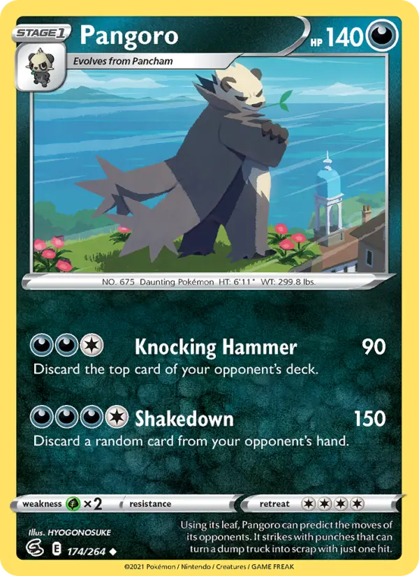 Pangoro, Fusion Strike #174