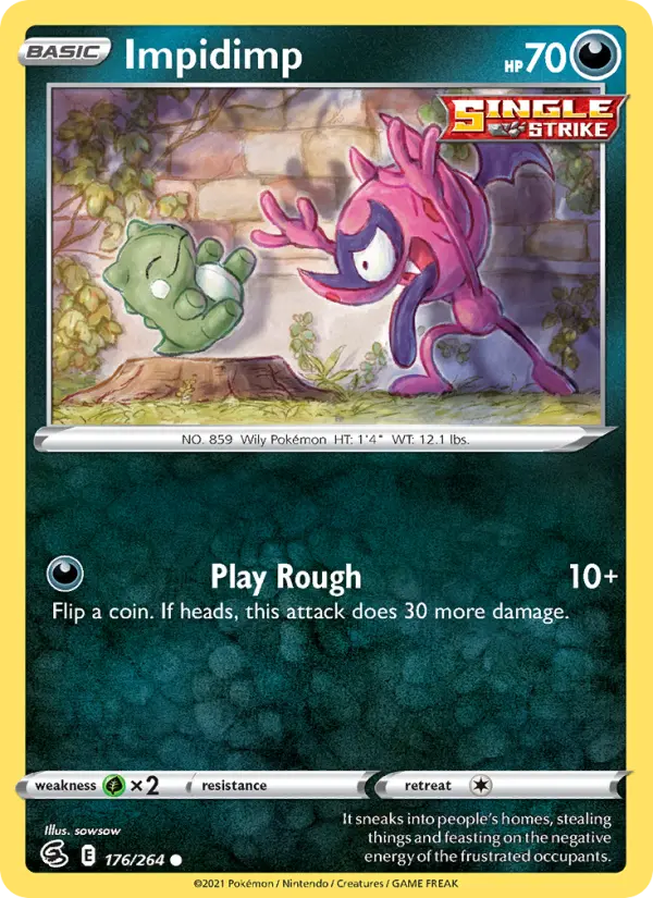 Impidimp, Fusion Strike #176