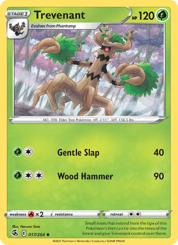Trevenant, Fusion Strike #17