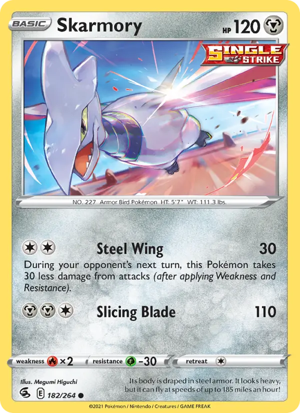 Skarmory, Fusion Strike #182