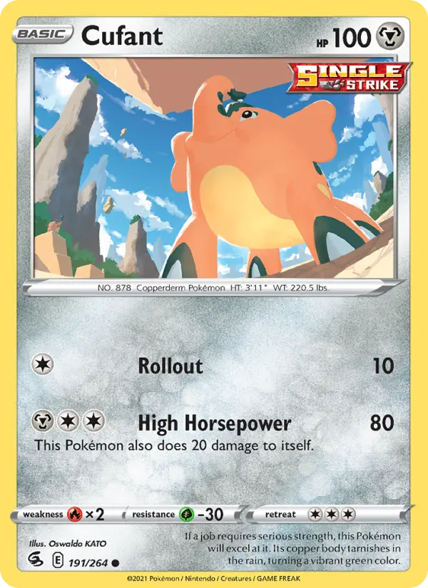 Cufant, Fusion Strike #191