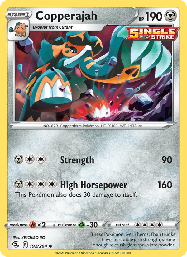Copperajah, Fusion Strike #192