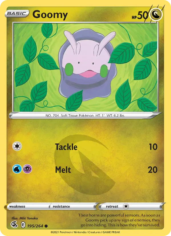 Goomy, Fusion Strike #195