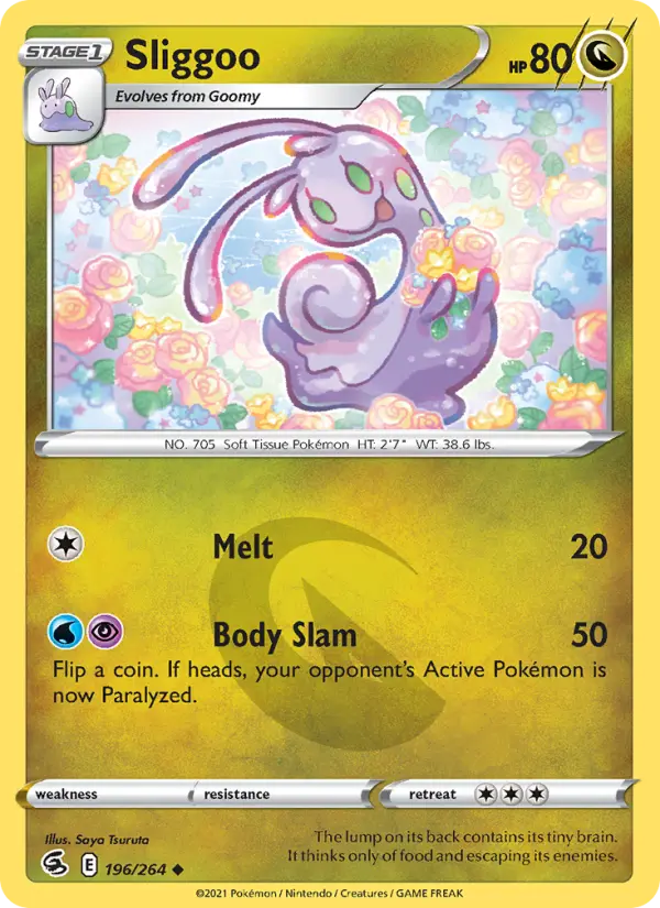 Sliggoo, Fusion Strike #196