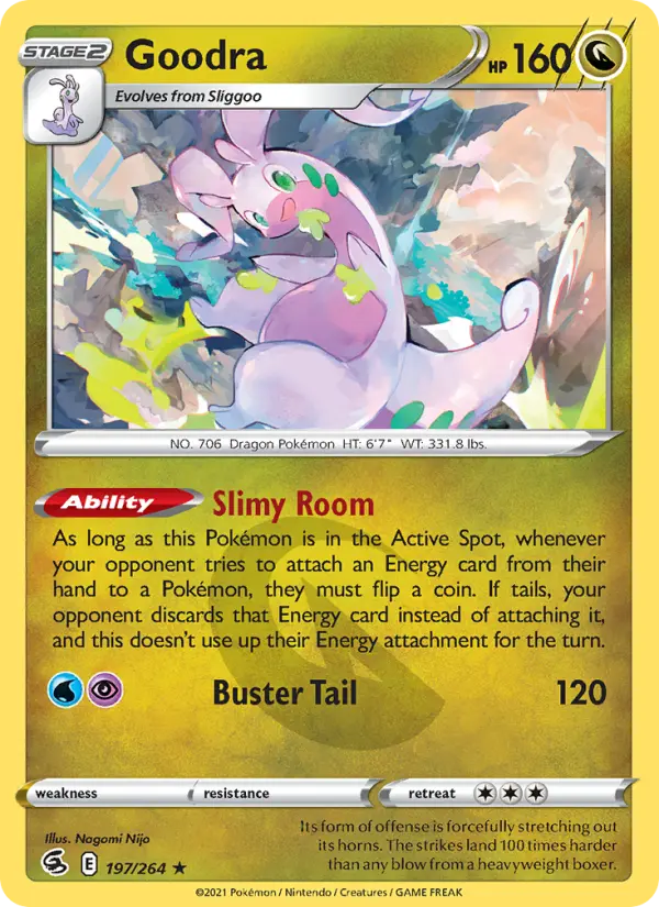 Goodra, Fusion Strike #197