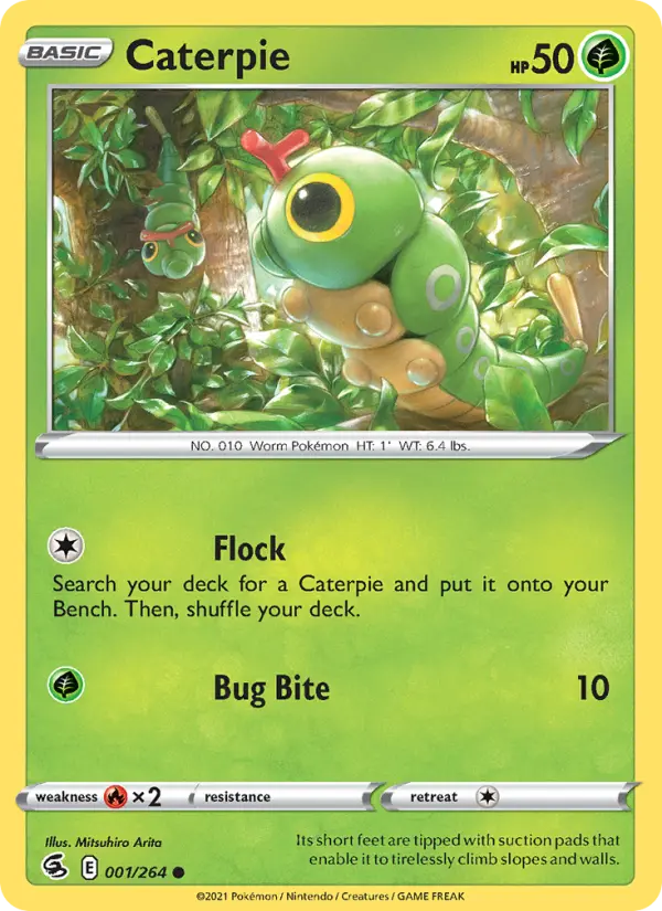Caterpie, Fusion Strike #1