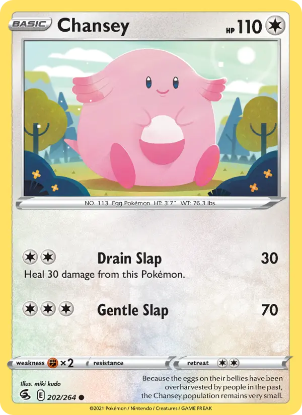 Chansey, Fusion Strike #202
