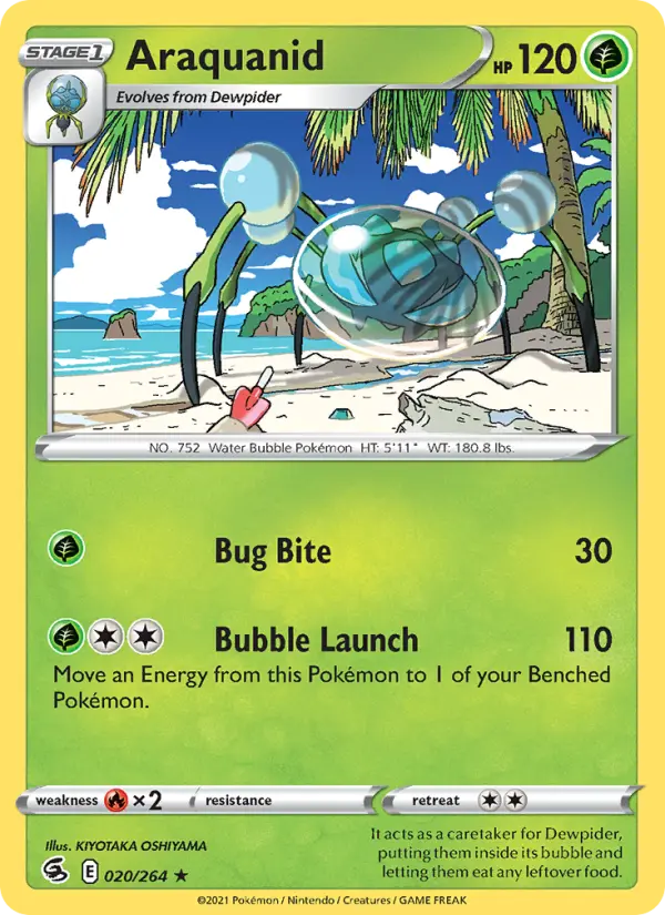 Araquanid, Fusion Strike #20