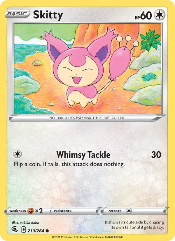 Skitty, Fusion Strike #210