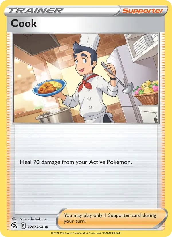 Cook, Fusion Strike #228