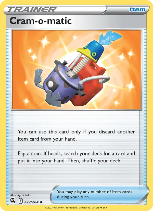 Cram-o-matic, Fusion Strike #229